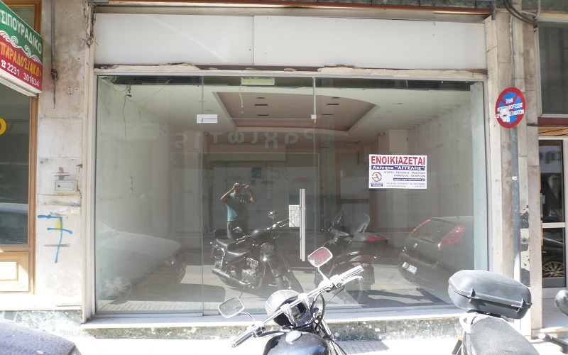 Κατάστημα, προς ενοικίαση 161 τ.μ. | 600 €/μήνα / ΜΗ ΔΙΑΘΕΣΙΜΟ 